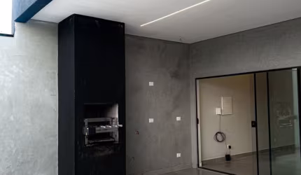 Sobrado moderno e arrojado