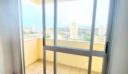 Lindo apto com vista livre