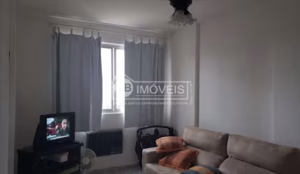 Apartamento com 1 quarto, Gonzaga, Santos - R$ 360 mil, Cod: 4271