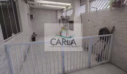 Casa com 2 dorms, Vila Santa Rosa, Guarujá - R$ 300 mil, Cod: 1110