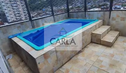 Cobertura com 3 quartos, Jardim Belmar, Guarujá - R$ 490 mil, Cod: 1137