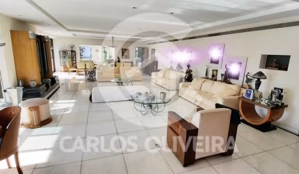 Vendo Apartamento com 4 suítes 543m² à venda na Lagoa RJ