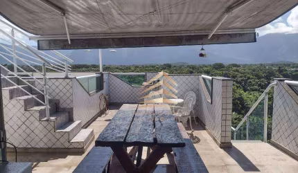 Apartamento Duplex à venda, 180 m² por R$ 1.300.000,00 - Boracéia - Bertioga/SP
