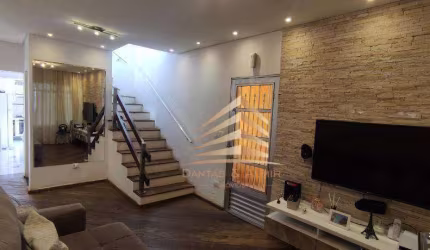 Sobrado com 3 dormitórios sendo 1 suíte à venda, 125 m² por R$ 650.000 - Jardim Santa Cecília - Guarulhos/SP