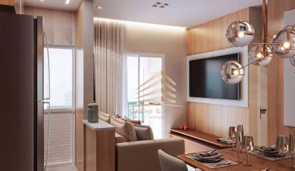 Apartamento à venda, 46 m² por R$ 384.850,00 - Macedo - Guarulhos/SP