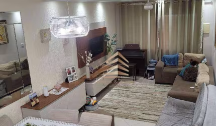 Sobrado com 3 dormitórios à venda, 165 m² por R$ 790.000,00 - Jardim Santa Clara - Guarulhos/SP