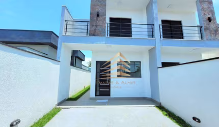 Sobrado à venda, 108 m² por R$ 525.000,00 - Balneário dos Golfinhos - Caraguatatuba/SP