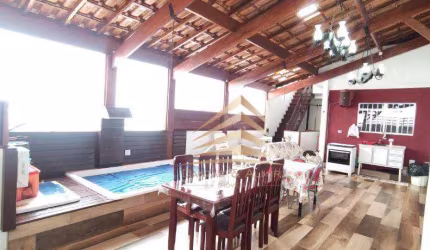 Sobrado com 3 dormitórios, com piscina à venda, 250 m² por R$ 1.050.000 - Jardim Bela Vista - Guarulhos/SP
