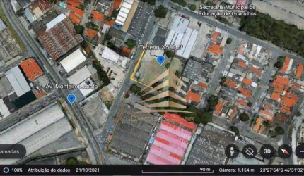 Área à venda Macedo- Guarulhos, 2640 m² por R$ 10.000.000 - Macedo - Guarulhos/SP