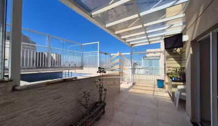 Cobertura à venda, 187 m² por R$ 1.849.900,00 - Vila Augusta - Guarulhos/SP