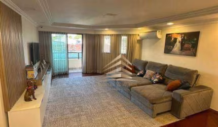 Apartamento 170m² com 3 dormitórios sendo 3 suítes, 3  varandas, 2 vagas à venda, por R$ 1.050.000 - Vila Galvão - Guarulhos/SP