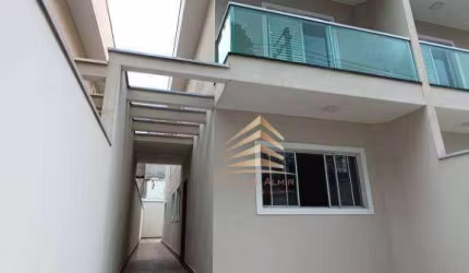 Sobrado com 3 dormitórios sendo 3 suítes e 2 vagas  à venda, 123 m² por R$ 750.000 - Vila Barros - Guarulhos/SP