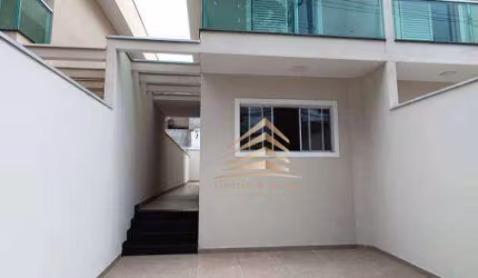 Sobrado com 3 dormitórios sendo 3 suítes e 2 vagas à venda, 123 m² por R$ 750.000 - Vila Barros - Guarulhos/SP