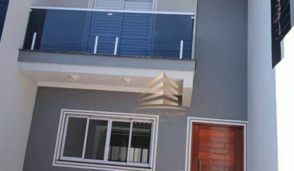 Sobrado com 3 dormitórios sendo 1 suíte, churrasqueira e 2 vagas  à venda, 100 m² por R$ 750.000 - Jardim Cumbica - Guarulhos/SP