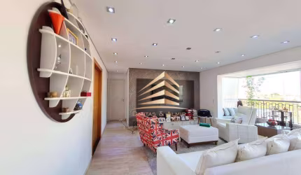 Apartamento na Vila Rosália, 182m², 3 Suítes, 3 Vagas, Condomínio Solon.