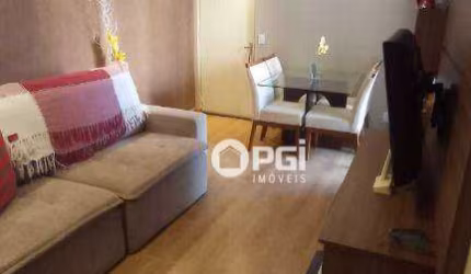 Apartamento com 2 dormitórios à venda, 48 m² por R$ 181.000,00 - Geraldo Correia de Carvalho - Ribeirão Preto/SP