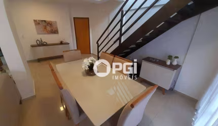 Cobertura com 4 dormitórios para alugar, 212 m² por R$ 6.998,19/mês - Jardim Botânico - Ribeirão Preto/SP