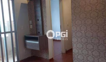Apartamento com 2 dormitórios à venda, 53 m² por R$ 265.000,00 - Jardim Palma Travassos - Ribeirão Preto/SP
