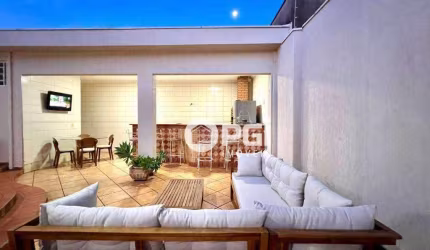 Casa com 4 dormitórios à venda, 201 m² por R$ 952.940 - Ipiranga - Ribeirão Preto/SP