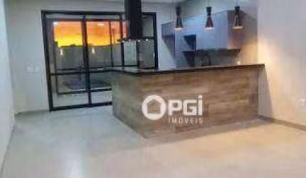 Casa com 3 dormitórios à venda, 172 m² por R$ 1.372.700 - Real Sul - Ribeirão Preto/SP