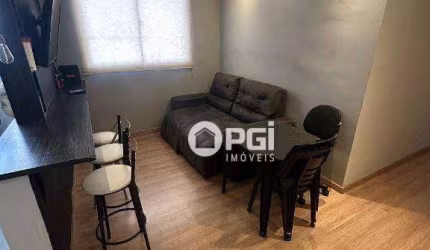 Apartamento com 2 dormitórios à venda, 45 m² por R$ 169.600 - Residencial Jequitibá - Ribeirão Preto/SP