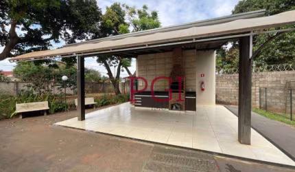 Apartamento com 2 dormitórios, 45 m² - venda por R$ 130.000,00 ou aluguel por R$ 1.190,00/mês - Parque São Sebastião - Ribeirão Preto/SP