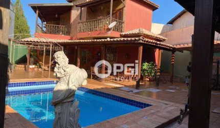Casa com 4 dormitórios à venda, 365 m² por R$ 1.250.000,00 - City Ribeirão - Ribeirão Preto/SP