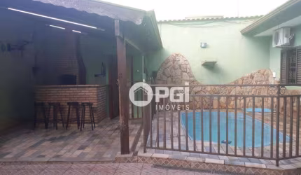 Casa com 3 dormitórios à venda, 180 m² por R$ 615.000,00 - Parque Industrial Lagoinha - Ribeirão Preto/SP