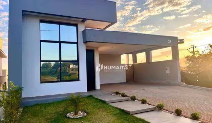 Oportunidade! Casa com 3 suítes à venda, no Condomínio Araçari por R$ 1.290.000 - Parque Taua - Londrina/PR