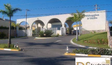 Casa em condomínio fechado com 3 quartos à venda na Avenida Pedro Guilger Filho, 50, Campos de Santo Antônio, Itu, 100 m2 por R$ 650.000
