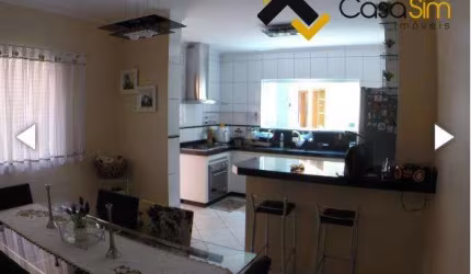 Casa para Venda em São Bernardo do Campo, Nova Petrópolis, 3 dormitórios, 3 suítes, 5 banheiros, 4 vagas