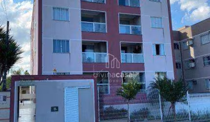 Apartamento com 2 dormitórios à venda, 73 m² por R$ 419.338,06 - São Luís - Jaraguá do Sul/SC
