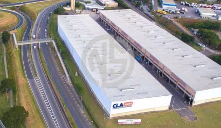 Pavilhão/Galpão Logístico em Distrito Industrial, Jundiaí/SP