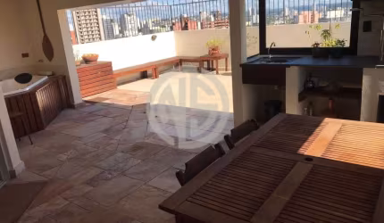 Apartamento Cobertura em Santo Amaro, São Paulo/SP