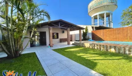 C450 Ótima casa à venda, com piscina na praia de Santa Terezinha/Imbé