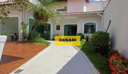 Casa com 4 dormitórios, 422 m² - venda por R$ 3.200.000,00 ou aluguel por R$ 20.180,00/mês - Vila Assunção - Santo André/SP