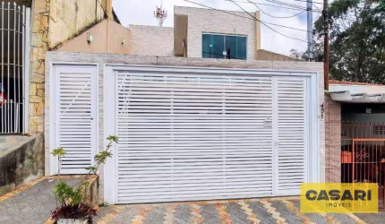 Sobrado com 3 dormitórios à venda, 185 m² por R$ 817.000,00 - Demarchi - São Bernardo do Campo/SP