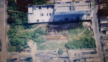 Terreno à venda, 6440 m²- Jardim Mauá - Mauá/SP