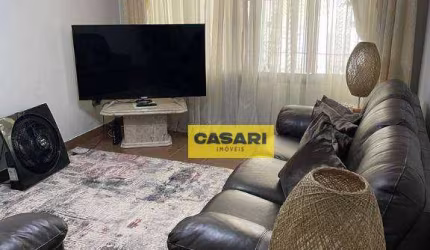 Sobrado com 3 dormitórios à venda, 210 m² - Pauliceia - São Bernardo do Campo/SP