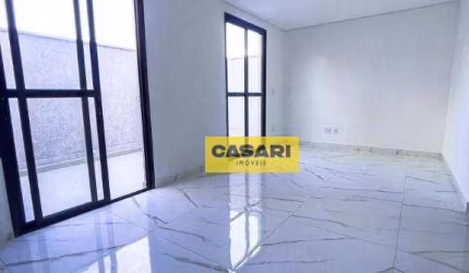 Sobrado com 3 dormitórios à venda, 140 m² - Campestre - Santo André/SP