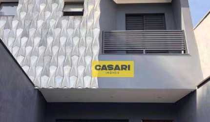 Sobrado à venda, 80 m² por R$ 499.000,00 - Jardim Monte Líbano - Santo André/SP