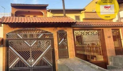 Sobrado com 2 dormitórios à venda, 128 m²  - Nova Petrópolis - São Bernardo do Campo/SP
