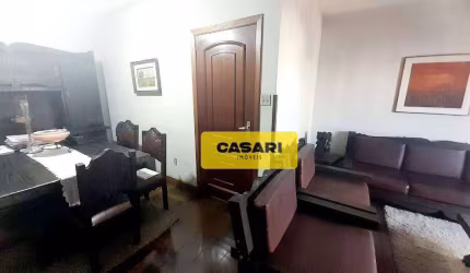 Apartamento com 4 dormitórios à venda, 138 m² - Parque das Nações - Santo André/SP