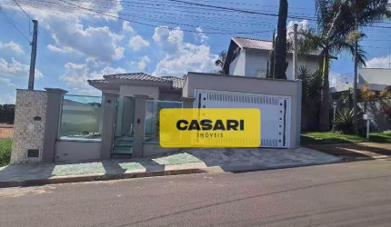 Casa com 3 dormitórios à venda, 200 m² - Residencial Cattai - Cerquilho/SP