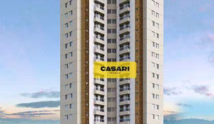 Apartamento com 2 dormitórios à venda, 59 m² - Casa Branca - Santo André/SP