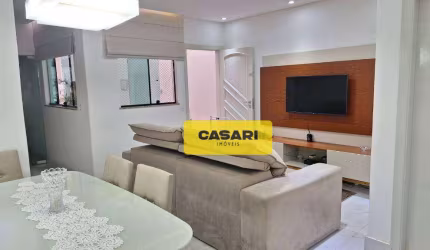 Sobrado com 3 dormitórios à venda, 200 m² - Taboão - São Bernardo do Campo/SP