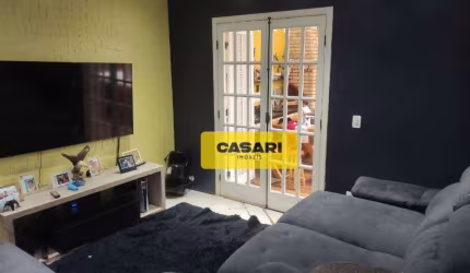 Sobrado com 3 dormitórios à venda, 155 m² - Demarchi - São Bernardo do Campo/SP
