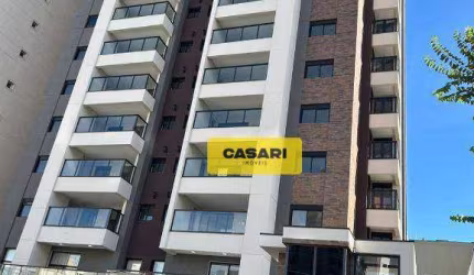 Apartamento com 3 dormitórios à venda, 87 m² - Vila Bastos - Santo André/SP