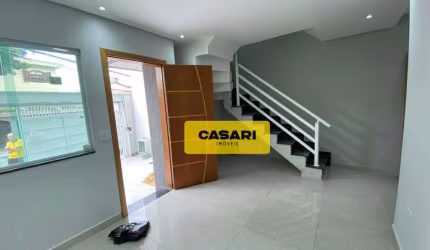 Sobrado com 2 dormitórios à venda, 154 m² - Vila Curuçá - Santo André/SP