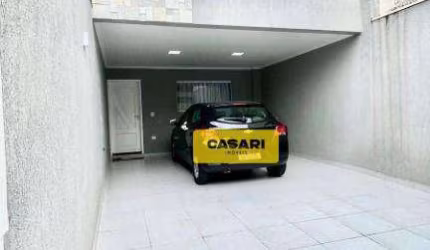 Sobrado com 3 dormitórios à venda, 125 m² - Independência - São Bernardo do Campo/SP